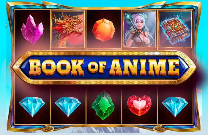 Grafik mit Walzen und Gewinnsymbolen für Rainbet Slots Online-Casino-Spiele.